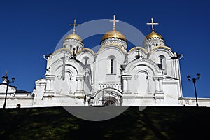 Assumption cathedral in Vladimir city, Russia.