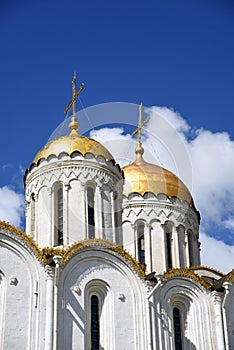 Assumption cathedral in Vladimir city, Russia.