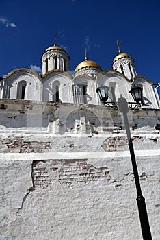 Assumption cathedral in Vladimir city, Russia.