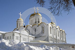 Assumption cathedral in Vladimir, Russia.