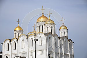 Assumption cathedral in Vladimir, Russia.