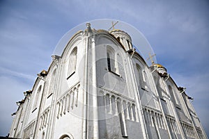 Assumption cathedral in Vladimir, Russia.