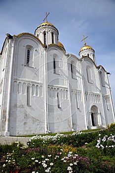 Assumption cathedral in Vladimir, Russia.