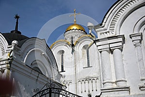 Assumption cathedral in Vladimir, Russia.