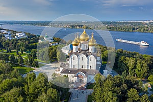 Assumption Cathedral in Yaroslavl