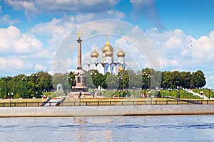 Assumption Cathedral in Yaroslavl