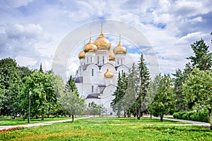 Assumption Cathedral, Yaroslavl, Russia