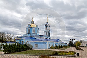 Assumption Cathedral. Zadonsk. Russia