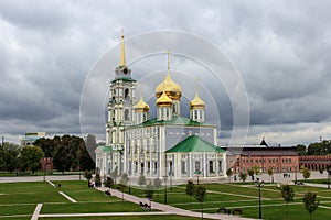 The Assumption Cathedrall in the Tula Kremlin