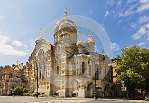 Assumption Church of the Compound of the Kiev Pechersk Lavra, Vasilievsky Island,