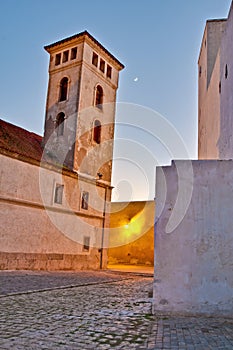 Assumption church at El-Jadida, Morocco