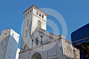 Assumption church at El-Jadida, Morocco