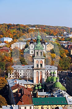 Assumption Church, Lviv, Ukraine