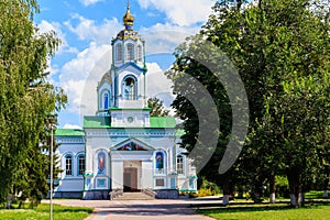 Assumption church in the Myrhorod, Ukraine