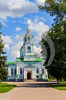 Assumption church in the Myrhorod, Ukraine