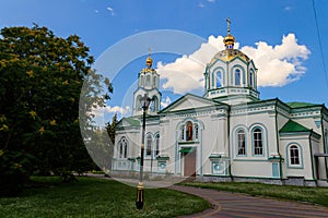 Assumption church in Myrhorod, Ukraine