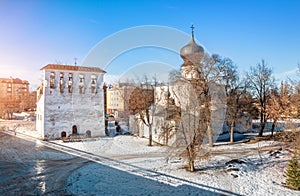 Assumption Church in Pskov