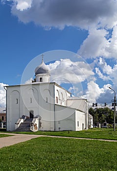 Assumption Church at the Trade Courtyard, Veliky Novgorod