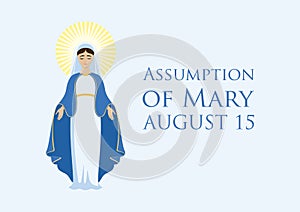 Assumption of Mary vector