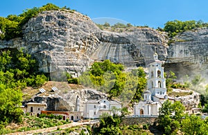 The Assumption Monastery of the Caves in Bakhchisarai, Crimea