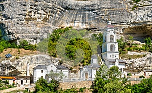 The Assumption Monastery of the Caves in Bakhchisarai, Crimea photo