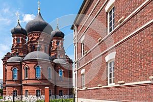 Assumption Monastery. Center of Tula.. Russia.