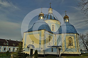 The Assumption Monastery is an Orthodox male monastery Ukrainian. photo