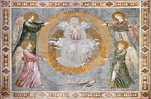 Assumption of the Virgin, Basilica di Santa Croce in Florence