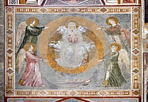 Assumption of the Virgin, Basilica di Santa Croce in Florence