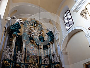 The Assumption of The Virgin Church, in Buchach, Ternopil district, Ukraine