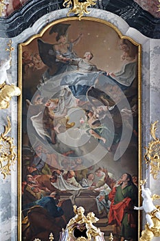 Assumption of the Virgin Mary photo