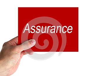 Assurance Concept