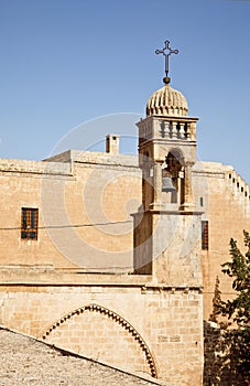 Assyrian Ancient Mar Behnam Church (SÃ¼ryani Kadim KÄ±rklar Kilisesi), Mardin