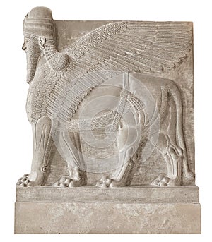 Assyrian guardian figures, Lamassu or Shedu