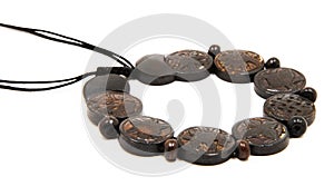 Astamangal Tibetan Bone Necklace