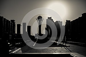 Astana baiterek left bank