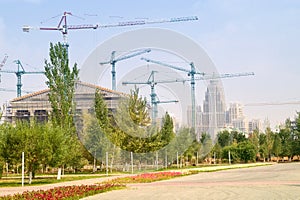 Astana is built