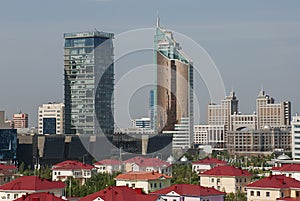 Astana Cityscape