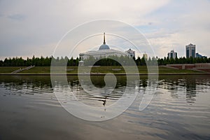 Astana cityscape. Astana is the capital of Kazakhstan.