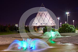 Astana cityscape. Astana is the capital of Kazakhstan.