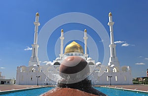 Astana Mosque.