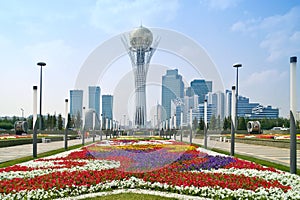 Astana. Municipal landscape