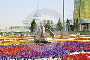 Astana. Municipal landscape