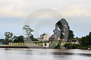 Astana is an old palace in Kuching.