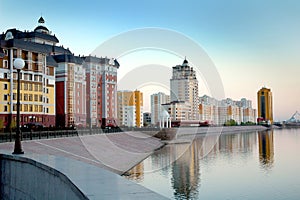 Astana, saved the rivers Ishim