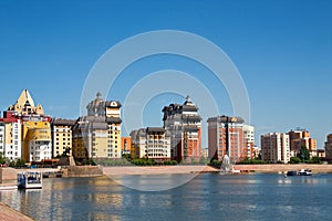 Astana waterfront