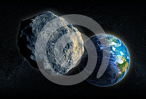 Asteroid closing in on Earth