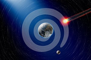 Asteroid impact