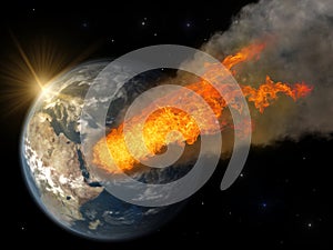 Asteroid impact