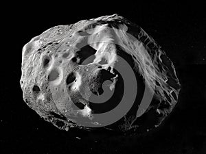 The asteroid 16 Psyche photo